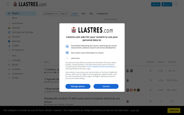 llastres.com
