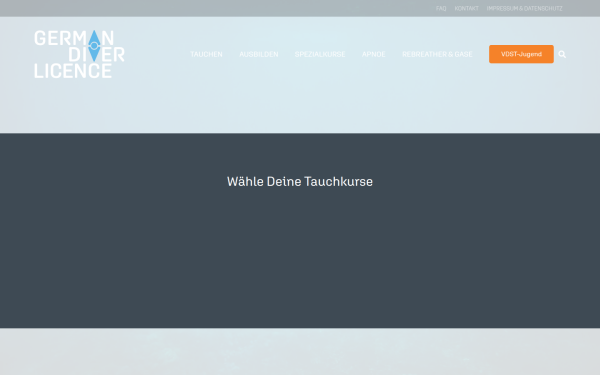 www.german-diver-licence.de