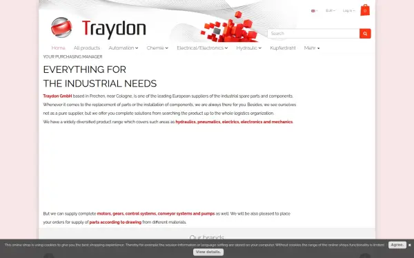 www.traydon-spareparts.com