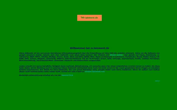 m-tainment.de