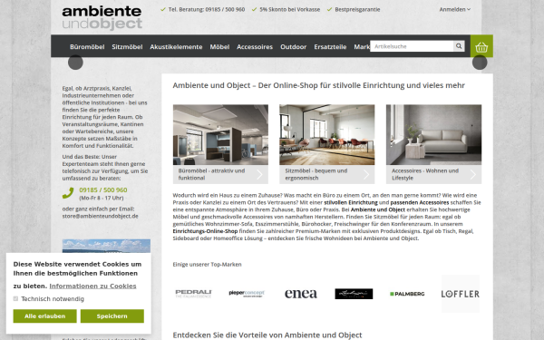 www.ambienteundobjectonline.de