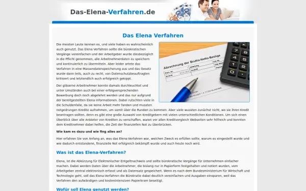 www.das-elena-verfahren.de