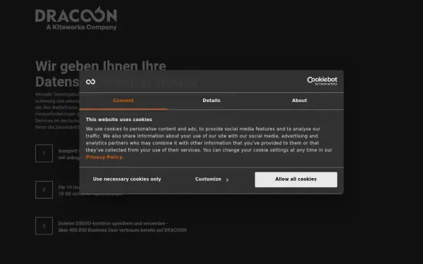 page.dracoon.com