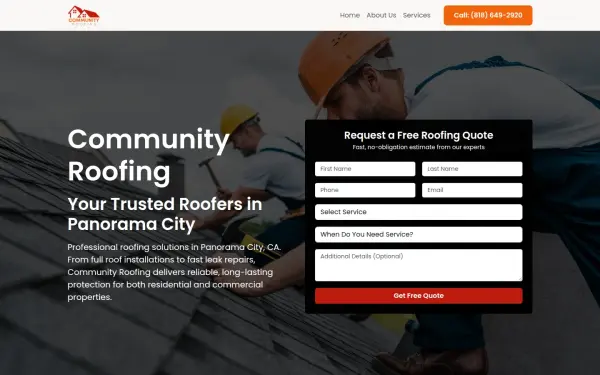 community-roofingllc.com