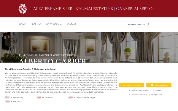 www.albertogarber.at