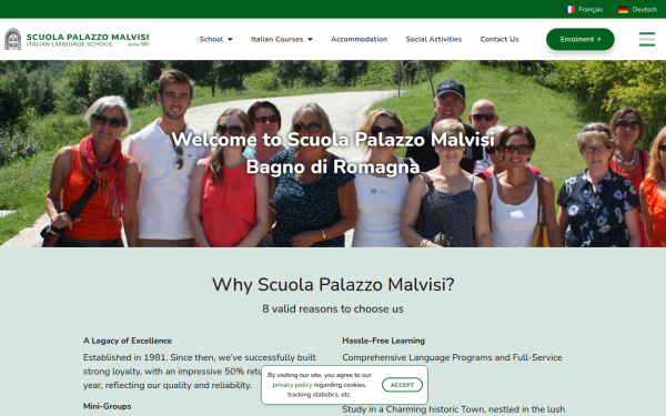 scuolapalazzomalvisi.net