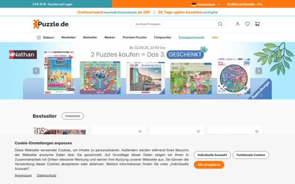 www.puzzle.de