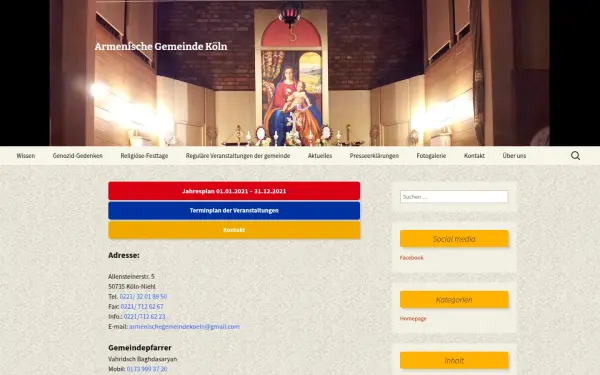 armenischegemeindekoeln.de