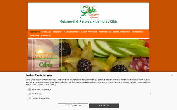 metzgerei-cibis.de