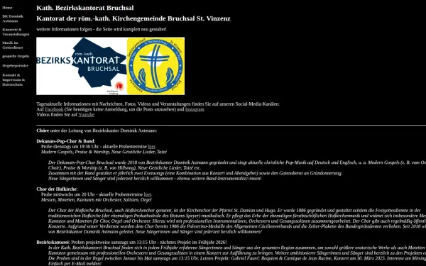 bezirkskantorat-bruchsal.de