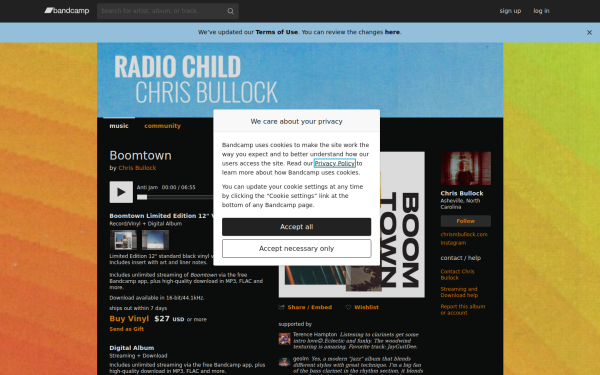 chrisbullock.bandcamp.com