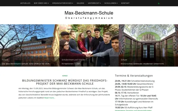 hp.max-beckmann-schule.de