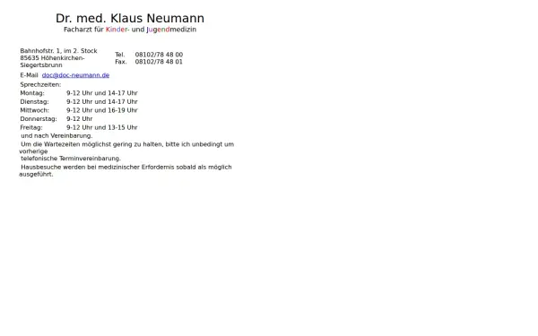 doc-neumann.de