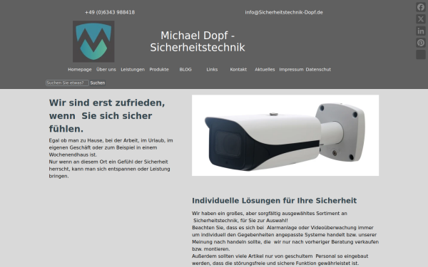 sicherheitstechnik-dopf.de