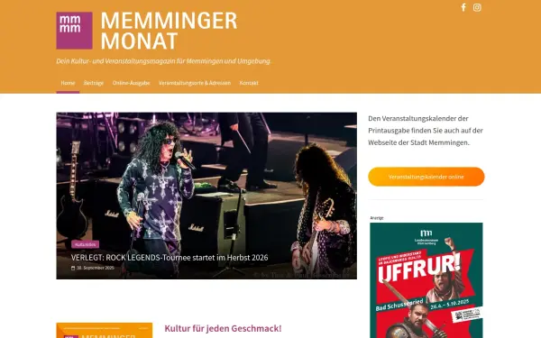 www.memminger-monat.de