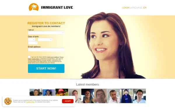 www.immigrant-love.de