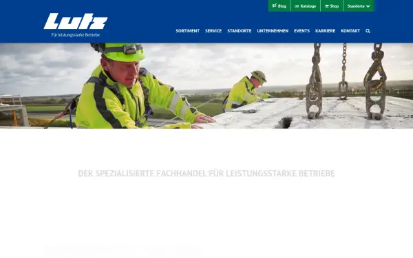 www.lutzgruppe.de