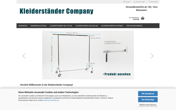 www.kleiderstaender-company.de