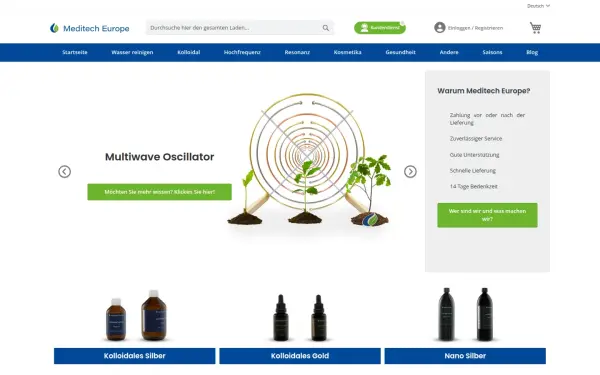 www.meditecheurope.de