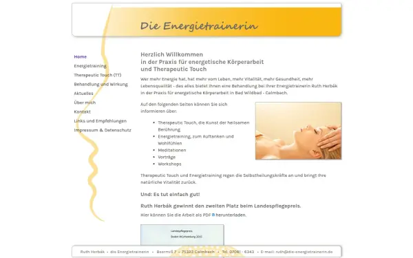 die-energietrainerin.de