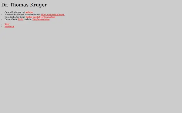 dr-thomas-krueger.de