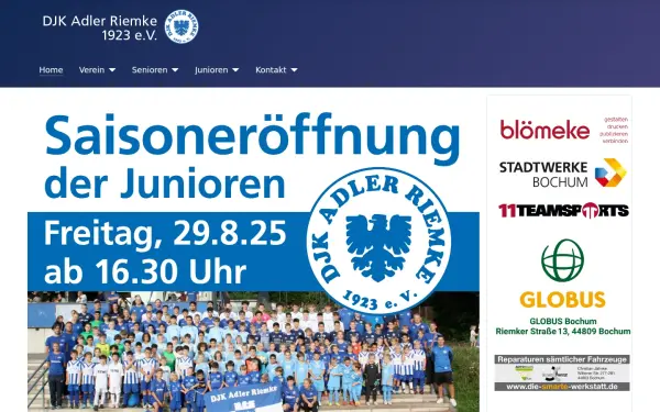 djk-adler-riemke.de