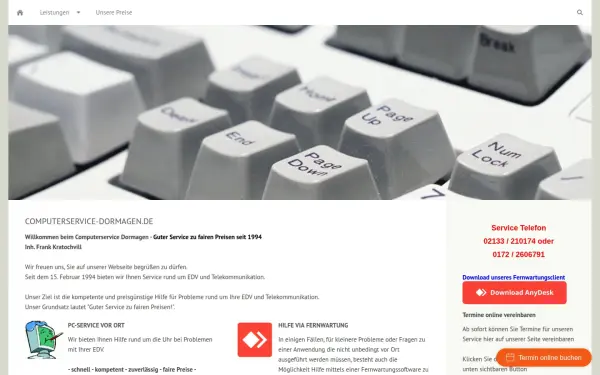 www.computerservice-dormagen.de