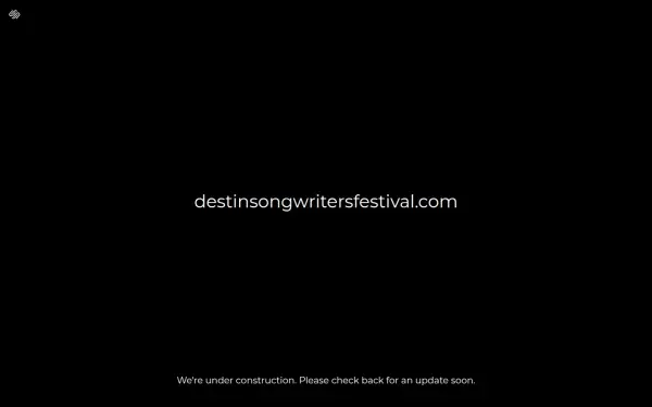 destinsongwritersfestival.com