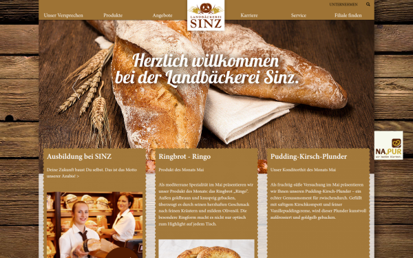 www.landbaeckerei-sinz.de