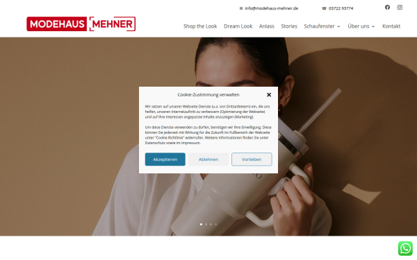 www.modehaus-mehner.de