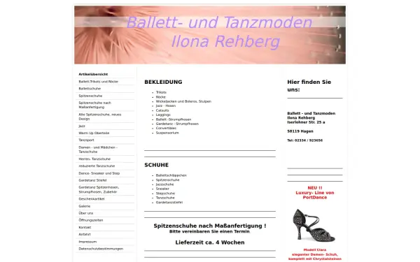 www.ballettmoden-rehberg.de