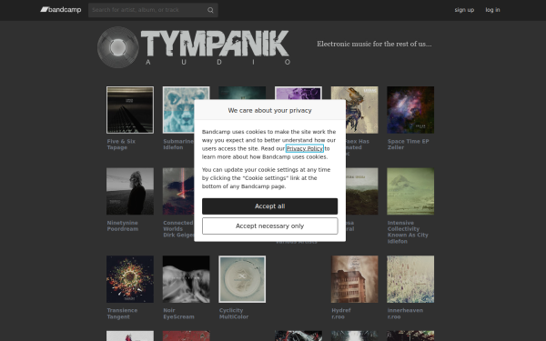 tympanikaudio.bandcamp.com
