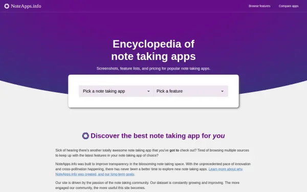 noteapps.info