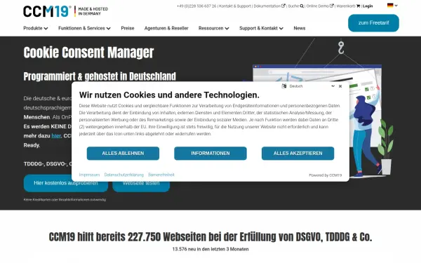 www.ccm19.de
