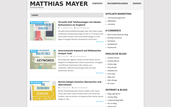 www.matmayer.de