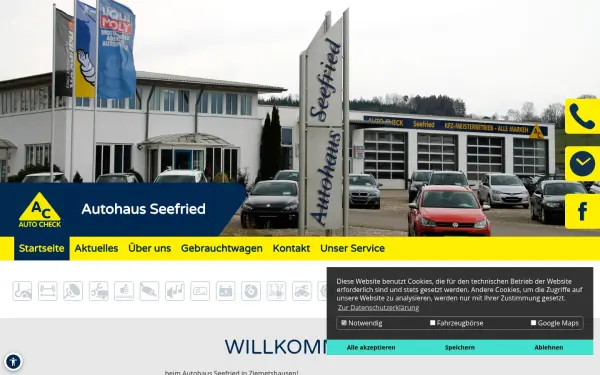 www.autohaus-seefried.de