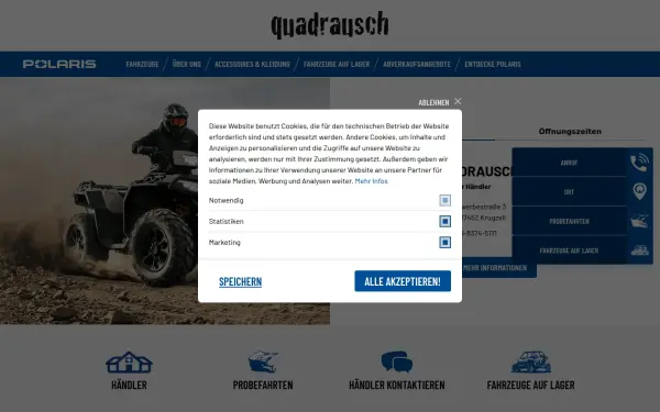 www.polaris-quadrausch.de