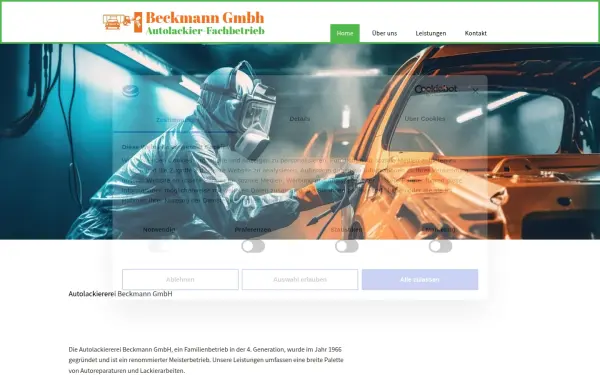 www.autolackiererei-beckmann.de