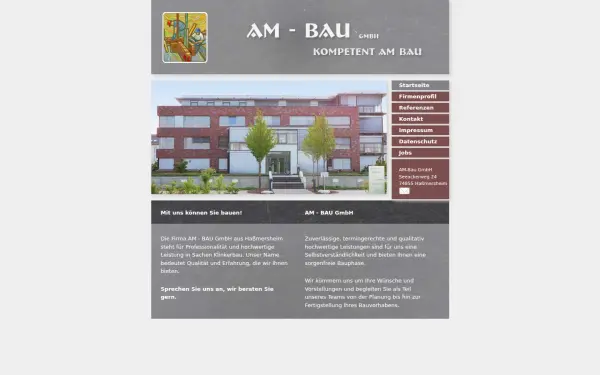 www.am-bau-gmbh.de