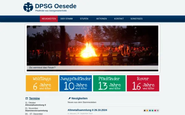 dpsg-oesede.de