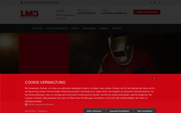 lmb-stahlbau.de