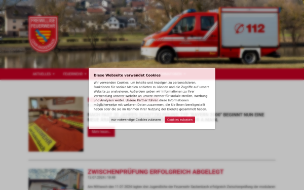 www.feuerwehr-sackenbach.de