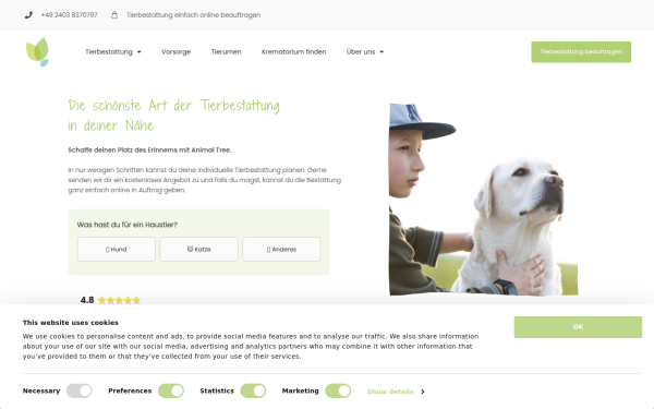 animaltree.de