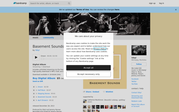 bandsibyl.bandcamp.com