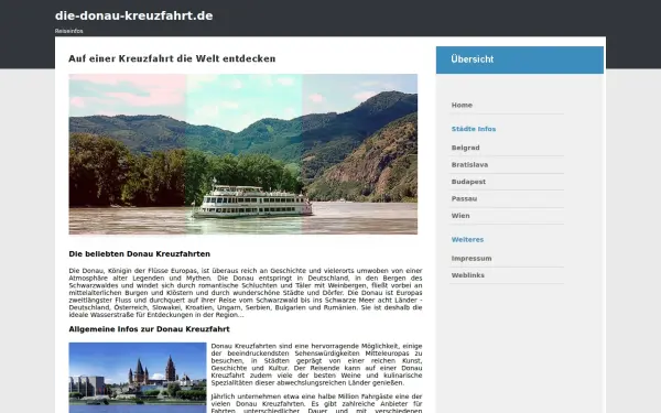 www.die-donau-kreuzfahrt.de