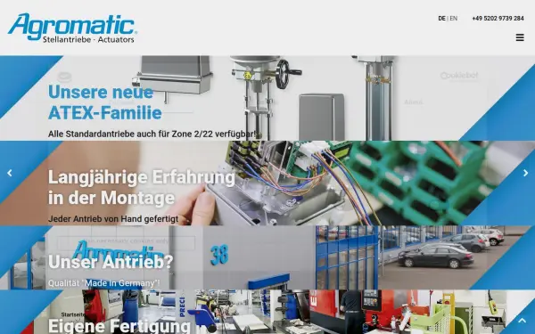 www.agromatic.de