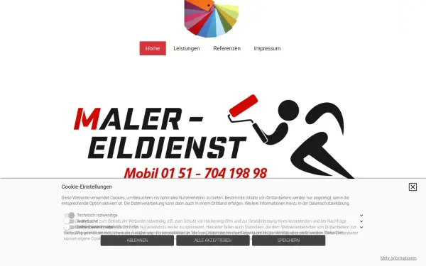 malerkleinemeier.de