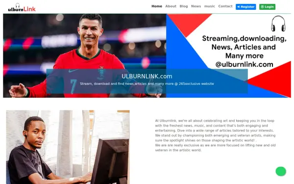 ulburnlink.com