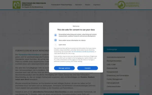 www.fernstudiummaschinenbau.de