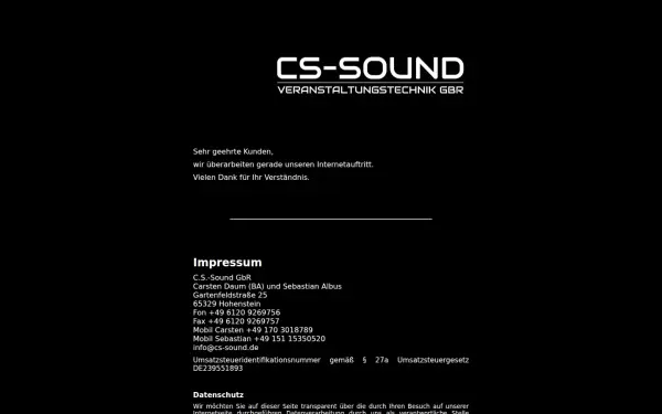 cs-sound.de